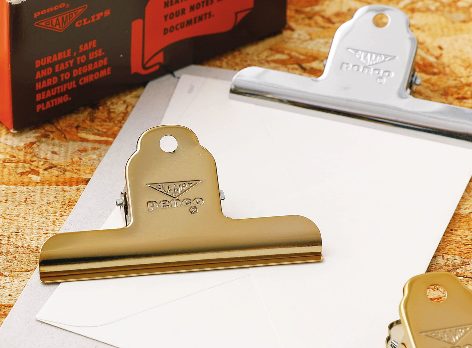 Penco - Clampy Clip metálico S | Plata