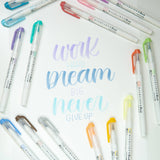Zebra - Mildliner Brush Brush Marker Pen | Unit
