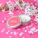 Nordtrice - Soy Scented Candle | Cherry Blossom M