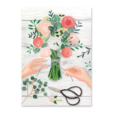 Mélanie Voituriez - Tarjeta Postal | The Bouquet