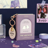 Iconic - Mini Photo Album Archive Collect Book | Lavender