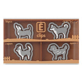 Midori - E-Clips Clips/Marcapáginas Metálicos | Perros