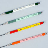 Hightide & Penco - Mechanical Pencil Prime Timber 2.0 | White