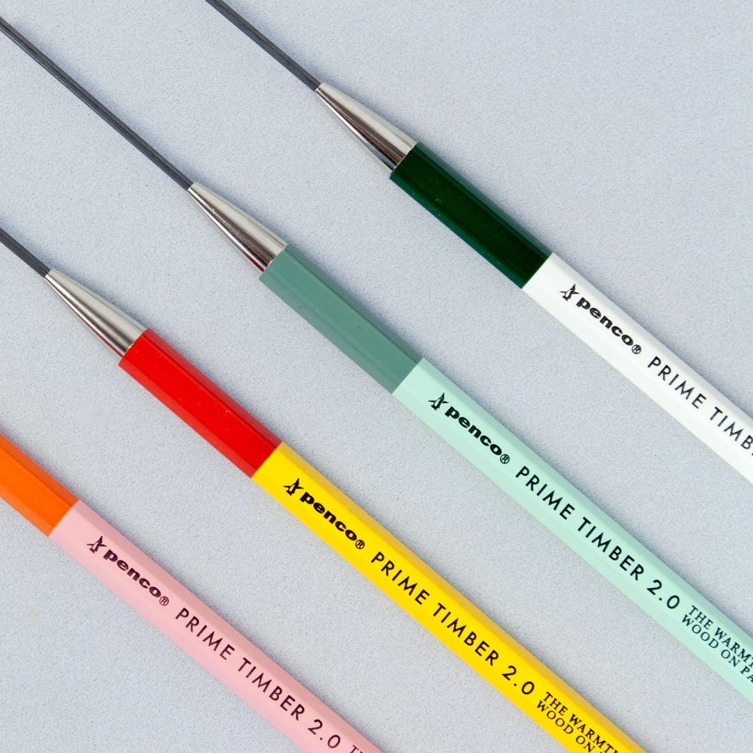 Hightide & Penco - Mechanical Pencil Prime Timber 2.0 | Mint