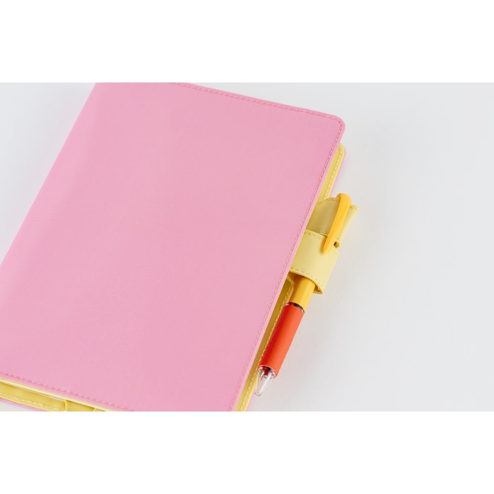 Hobonichi - Funda A5 Cousin | Colors: Candy Floss · detalle 8