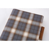 Hobonichi - Funda Cousin A5 | Shirt Fabric Foggy Plaid