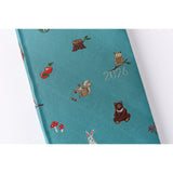 Hobonichi - Agenda Weeks | Bow & Tie: In the Forest - Semanal - Enero a Diciembre 2026
