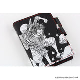 Hobonichi - A6 Original Size Cover | ONE PIECE magazine Straw Hat Luffy (Black)