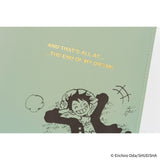 Hobonichi - A6 Original Size Cover | ONE PIECE magazine  End of Luffy’s Dream (Mint Green)