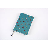 Hobonichi - Agenda Hobonichi Techo 2026 HON A5 | Inglés - Día Página - Enero a Diciembre | Bow & Tie: In the Forest
