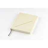 Hobonichi - Agenda Hobonichi Techo 2026 HON A5 | Inglés - Día Página - Enero a Diciembre | Slash (Ivory)