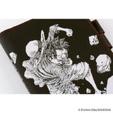 Hobonichi - Funda A5 Cousin| ONE PIECE magazine Straw Hat Luffy (Black)