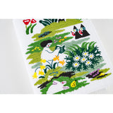 Hobonichi - iyo okumi: Hobonichi 5-Year Techo Gift Edition - haconiwa (2026-2030 ) Diario de 5 Años A6 | Japonés