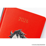 Hobonichi - Agenda Weeks | ONE PIECE magazine Straw Hat Luffy (Red)  - Semanal - Enero a Diciembre 2026