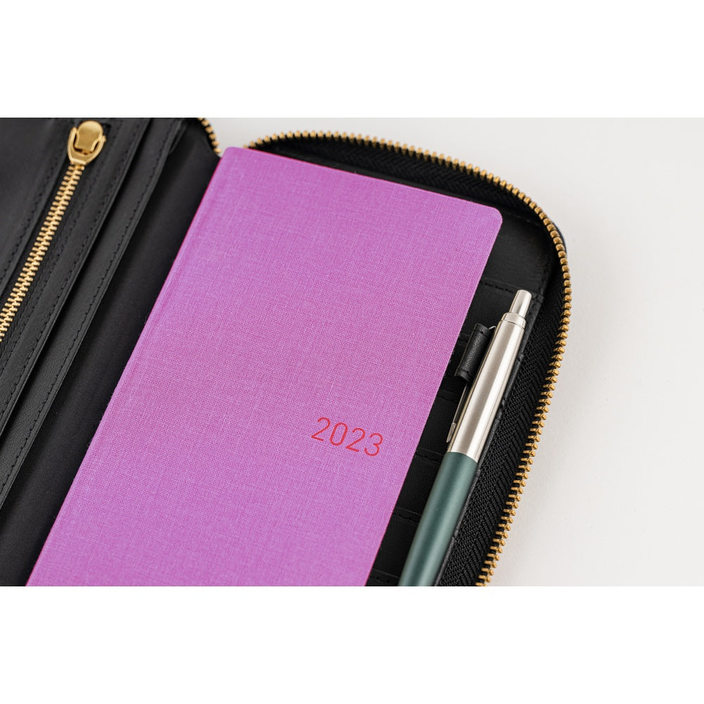 Hobonichi - Funda Weeks | Single Color: Notte · detalle 2