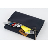 Hobonichi - Funda Cousin A5 | Tragen: Black