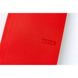 Hobonichi - Agenda Weeks MEGA | Sneaker Tomato Red - Semanal - Enero a Diciembre 2026