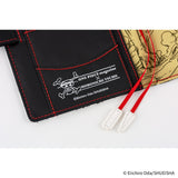 Hobonichi - A6 Original Size Cover | ONE PIECE magazine Straw Hat Luffy (Black)