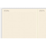 Hobonichi 5-Year Techo Japanese Book (2026-2030) A5  | Five years in one book