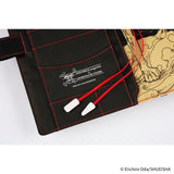 Hobonichi - Funda A5 Cousin| ONE PIECE magazine Straw Hat Luffy (Black)