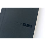 Hobonichi - Agenda Weeks MEGA | Sneaker Indigo Black - Semanal - Enero a Diciembre 2026