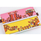 Hobonichi - Funda Cousin A5 | 100%ORANGE: Where’s the Squirrel Going