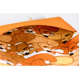 Hobonichi - Funda A6 Original Size | 100%ORANGE Squirrel Squadron