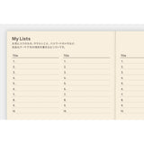 Hobonichi 5-Year Techo Japanese Book (2026-2030) A6  | Five years in one book