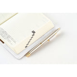 Hobonichi - iyo okumi: Hobonichi 5-Year Techo Gift Edition - haconiwa (2026-2030 ) Diario de 5 Años A6 | Japonés