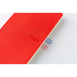 Hobonichi - Agenda Weeks MEGA | Sneaker Tomato Red - Semanal - Enero a Diciembre 2026