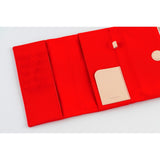 Hobonichi - Funda Weeks Tragen | Red
