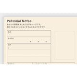 Hobonichi 5-Year Techo Japanese Book (2026-2030) A6  | Five years in one book