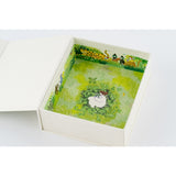 Hobonichi - iyo okumi: Hobonichi 5-Year Techo Gift Edition - haconiwa (2026-2030 ) Diario de 5 Años A6 | Japonés