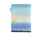 Hobonichi - A5 5-Year Techo Cover |  Hiroko Kubota The Sea’s Dream at Dawn