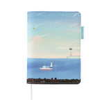 Hobonichi - A6 5-Year Techo Cover |  Hiroko Kubota The Sea’s Dream at Dawn