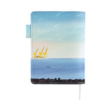 Hobonichi - A6 5-Year Techo Cover |  Hiroko Kubota The Sea’s Dream at Dawn