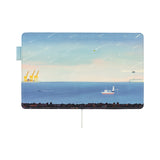 Hobonichi - A6 5-Year Techo Cover |  Hiroko Kubota The Sea’s Dream at Dawn