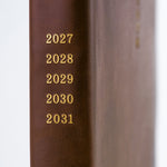 Hobonichi - Agenda 5-Year Techo 2027-2031 A5 en japonés | Large Hobonichi 5-Year Techo Japanese Book (2027-2031) [A5 size]…