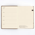 Hobonichi - Agenda 5-Year Techo 2027-2031 A5 en japonés | Large Hobonichi 5-Year Techo Japanese Book (2027-2031) [A5 size]…