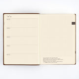 Hobonichi - Agenda 5-Year Techo 2027-2031 A5 en japonés | Large Hobonichi 5-Year Techo Japanese Book (2027-2031) [A5 size]…