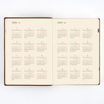 Hobonichi - Agenda 5-Year Techo 2027-2031 A5 en japonés | Large Hobonichi 5-Year Techo Japanese Book (2027-2031) [A5 size]…
