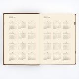 Hobonichi - Agenda 5-Year Techo 2027-2031 A5 en japonés | Large Hobonichi 5-Year Techo Japanese Book (2027-2031) [A5 size]…