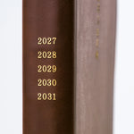 Hobonichi - Agenda 5-Year Techo 2027-2031 A6 en japonés | Hobonichi 5-Year Techo Japanese Book (2027-2031) [A6 size] ·…