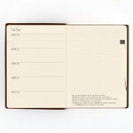 Hobonichi - Agenda 5-Year Techo 2027-2031 A6 en japonés | Hobonichi 5-Year Techo Japanese Book (2027-2031) [A6 size] ·…