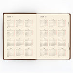 Hobonichi - Agenda 5-Year Techo 2027-2031 A6 en japonés | Hobonichi 5-Year Techo Japanese Book (2027-2031) [A6 size] ·…