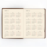 Hobonichi - Agenda 5-Year Techo 2027-2031 A6 en japonés | Hobonichi 5-Year Techo Japanese Book (2027-2031) [A6 size] ·…