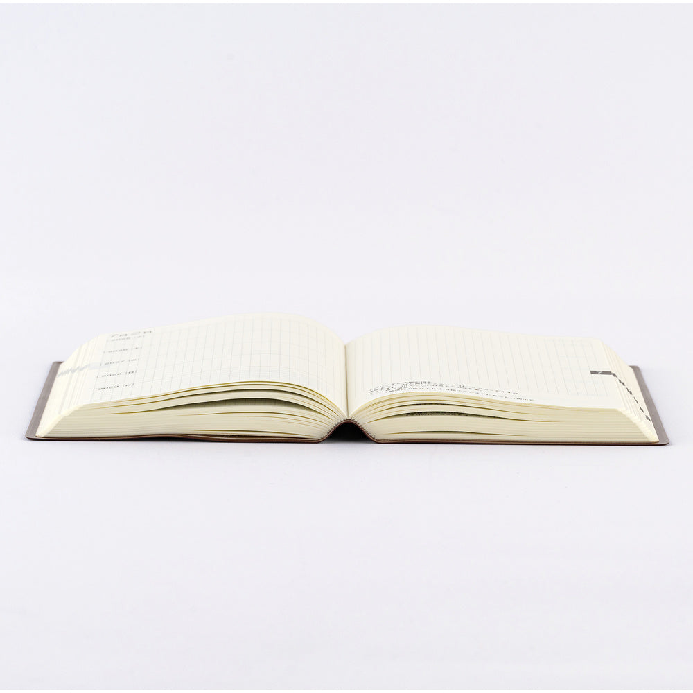 Hobonichi - Agenda 5-Year Techo 2027-2031 A6 en japonés | Hobonichi 5-Year Techo Japanese Book (2027-2031) [A6 size] ·…