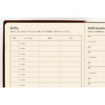 Hobonichi - Agenda 5-Year Techo 2027-2031 A6 en japonés | Hobonichi 5-Year Techo Japanese Book (2027-2031) [A6 size] ·…