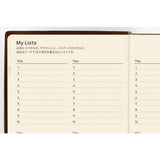 Hobonichi - Agenda 5-Year Techo 2027-2031 A6 en japonés | Hobonichi 5-Year Techo Japanese Book (2027-2031) [A6 size] ·…