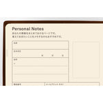 Hobonichi - Agenda 5-Year Techo 2027-2031 A6 en japonés | Hobonichi 5-Year Techo Japanese Book (2027-2031) [A6 size] ·…